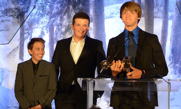 Super 8 Cast – Lee, Griffiths, Courtney