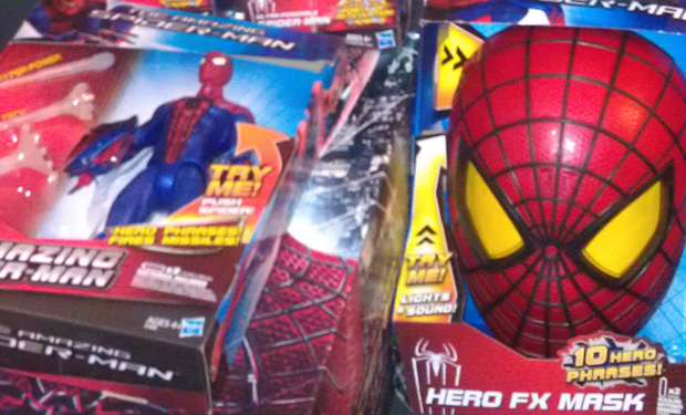 spider man and his friends toys