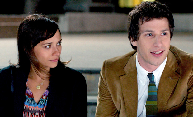 Rashida Jones and Andy Samberg in Celeste and Jesse Forever