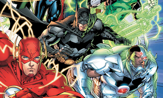 Adapt This: “justice League: Origin” By Geoff Johns And Jim Lee – Ifc