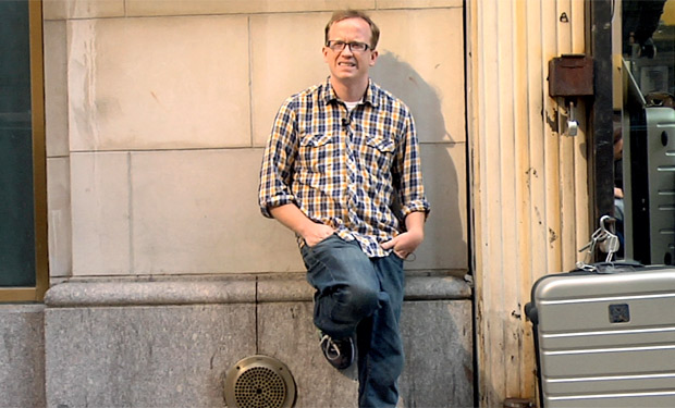 Chris Gethard in Manhattan