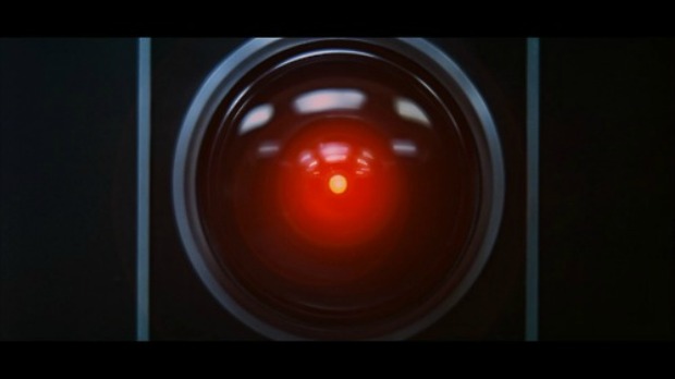 2001 a space odessey hal 9000 replica