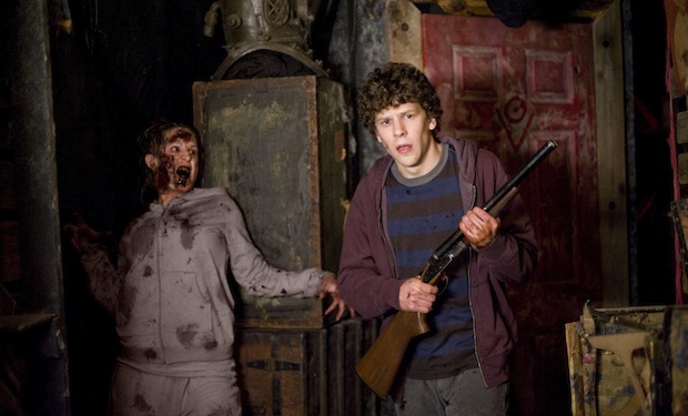 Jesse Eisenberg stars in Columbia Pictures’ comedy ZOMBIELAND.