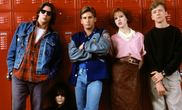 the breakfast club 1985 full movie