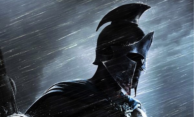 300 rise of an empire first poster lead