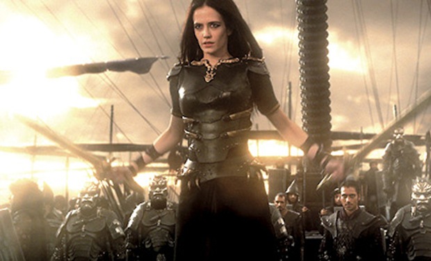 300 Rise Of An Empire First Look At Eva Green S Artemisia Ifc