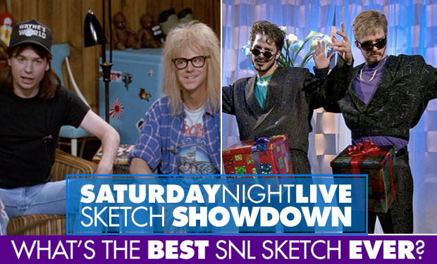 SNL Sketch Showdown: Wayne’s World Vs. “Dick In A Box” – IFC