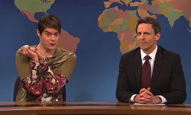 Stefon and Seth Meyers live happily ever after in Bill Hader’s final ...