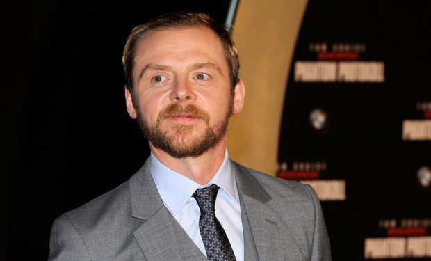 Next photo of Simon Pegg