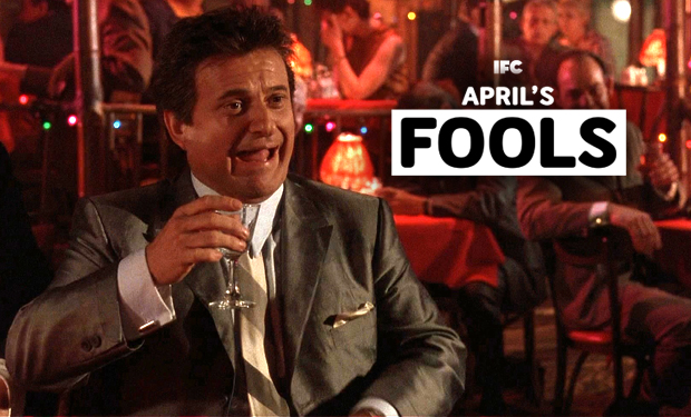 I Make You Laugh Goodfellas Laugh Poster