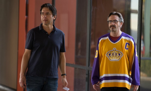 Ray Romano and Marc Maron-“Maron”-Photo Credit: Chris Ragazzo/IFC ©2013