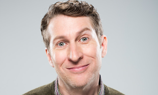 The 53-year old son of father (?) and mother(?) Scott Aukerman in 2024 photo. Scott Aukerman earned a  million dollar salary - leaving the net worth at  million in 2024