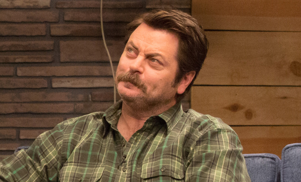 Nick Offerman woodworking