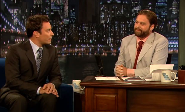 Zach Galifianakis 10 Greatest Talk Show Moments Ifc