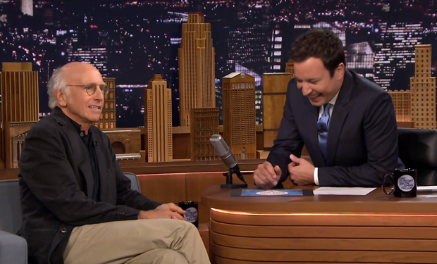 Larry David Was His Usual Optimistic Self on The Tonight Show – IFC