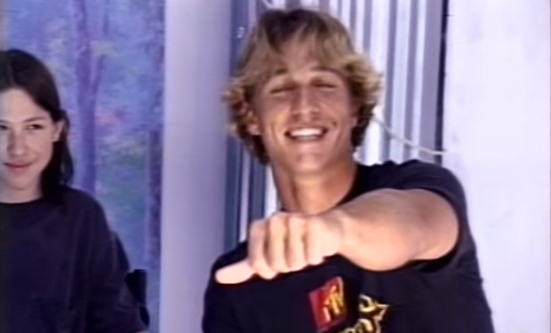 Matthew McConaughey's Dazed and Confused Audition Is Alright, Alright