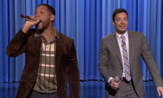 Jimmy Fallon Will Smith Beatbox