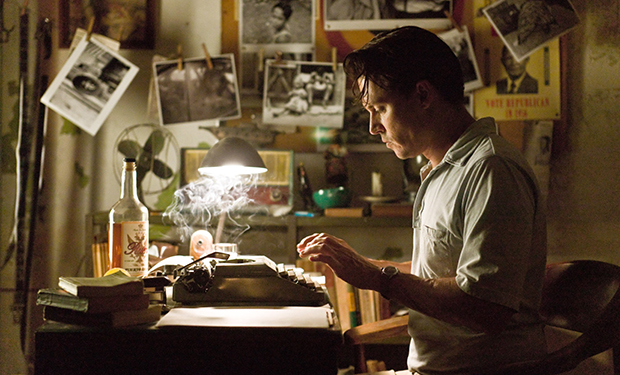 THE RUM DIARY, Johnny Depp, 2011. ph: Peter Mountain/©FilmDistrict/Courtesy Everett Collection