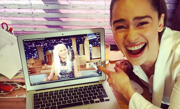 Emilia Clarke – Main