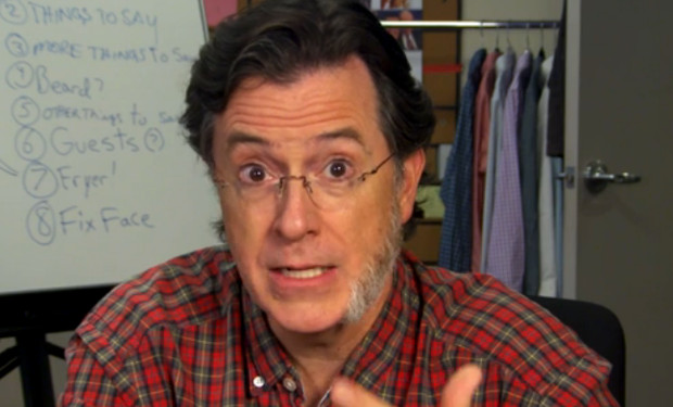 Stephen Colbert Says Goodbye To His ‘colbeard In First Late Show Promo Ifc