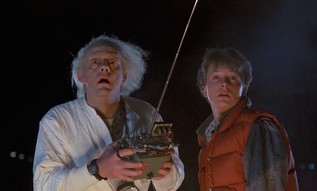 back to the future