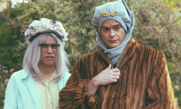 Fred Armisen And Bill Hader Revisit Grey Gardens In This Clip From