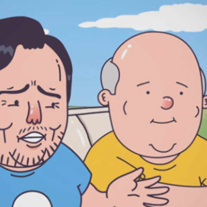 Tenacious D Animated
