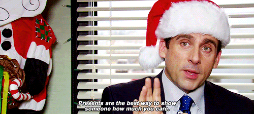 Image result for the office gift gif