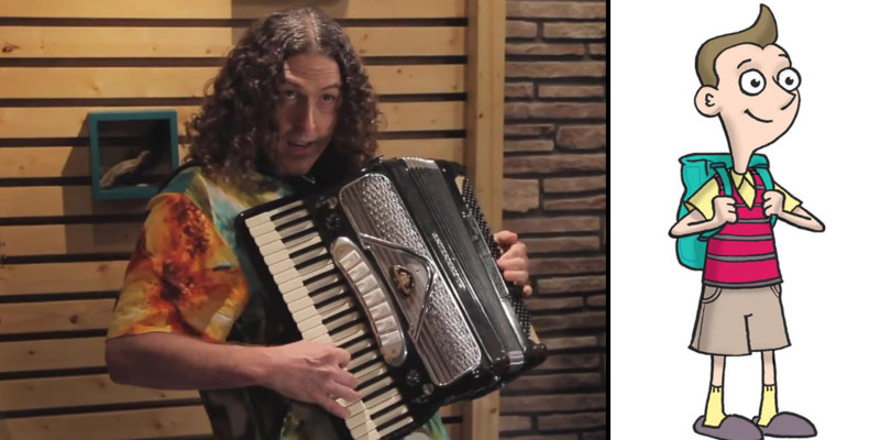 “weird Al” Yankovic To Get Animated In New Disney Xd Series Ifc 5124