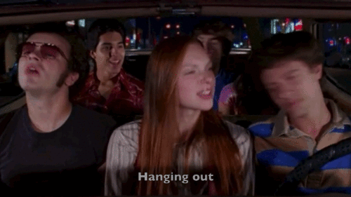 Image result for thats 70s show car gif