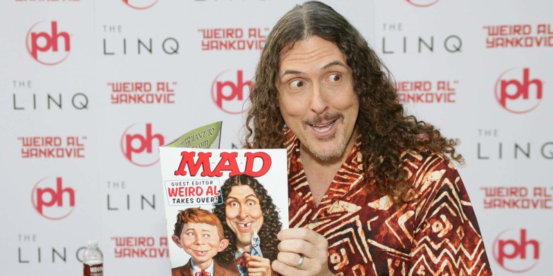 5 Things We Learned From “Weird Al” Yankovic’s Rolling Stone Interview ...