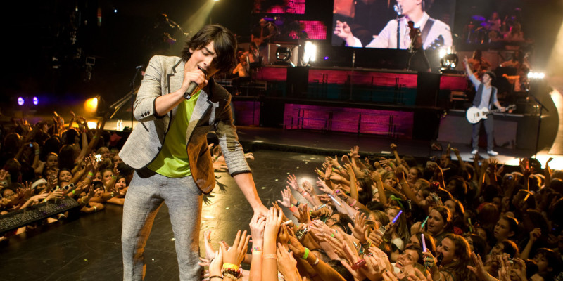 Joe Jonas Concert Movie