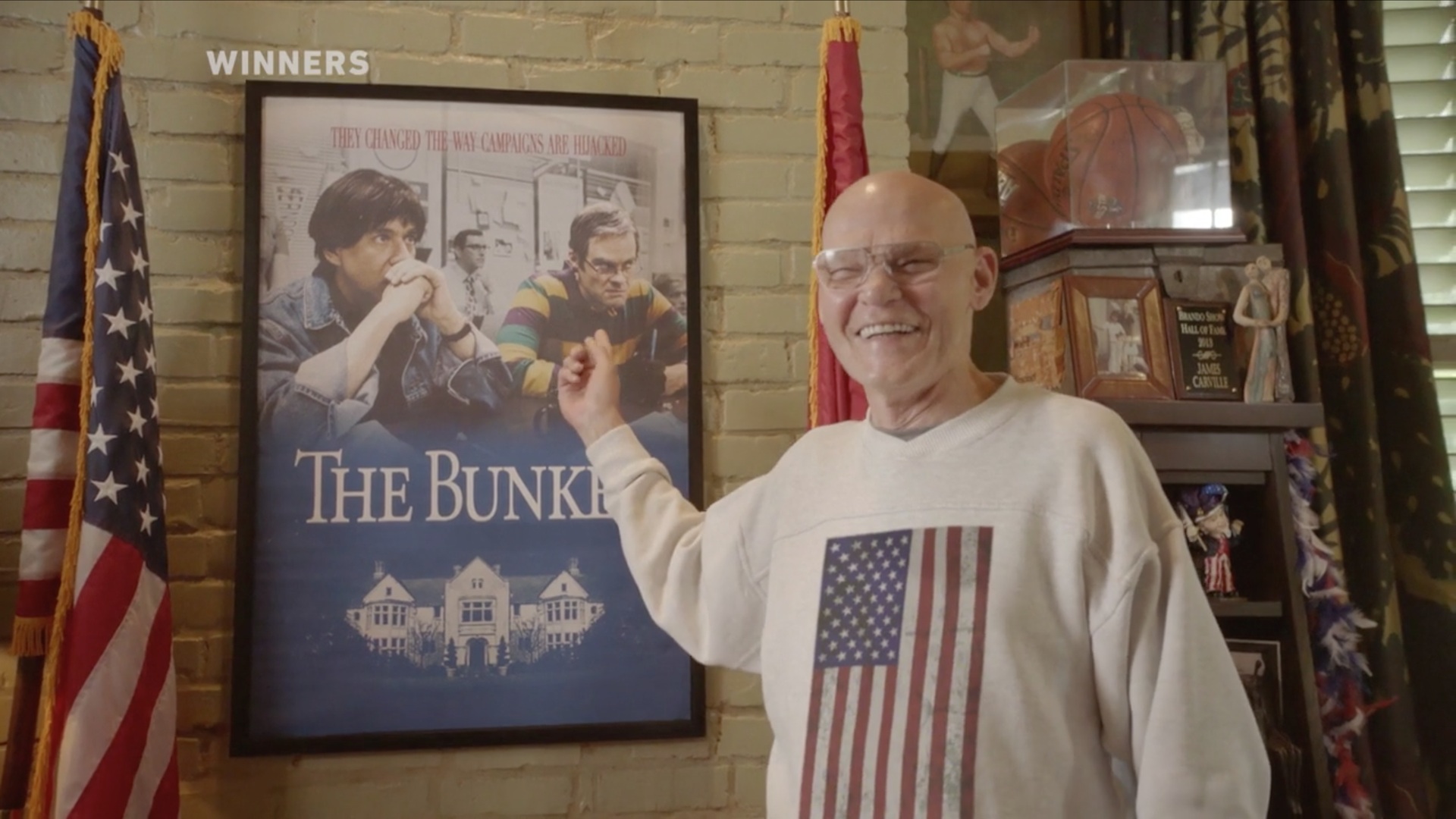 James Carville and Dee Dee Myers Look Back at the Groundbreaking