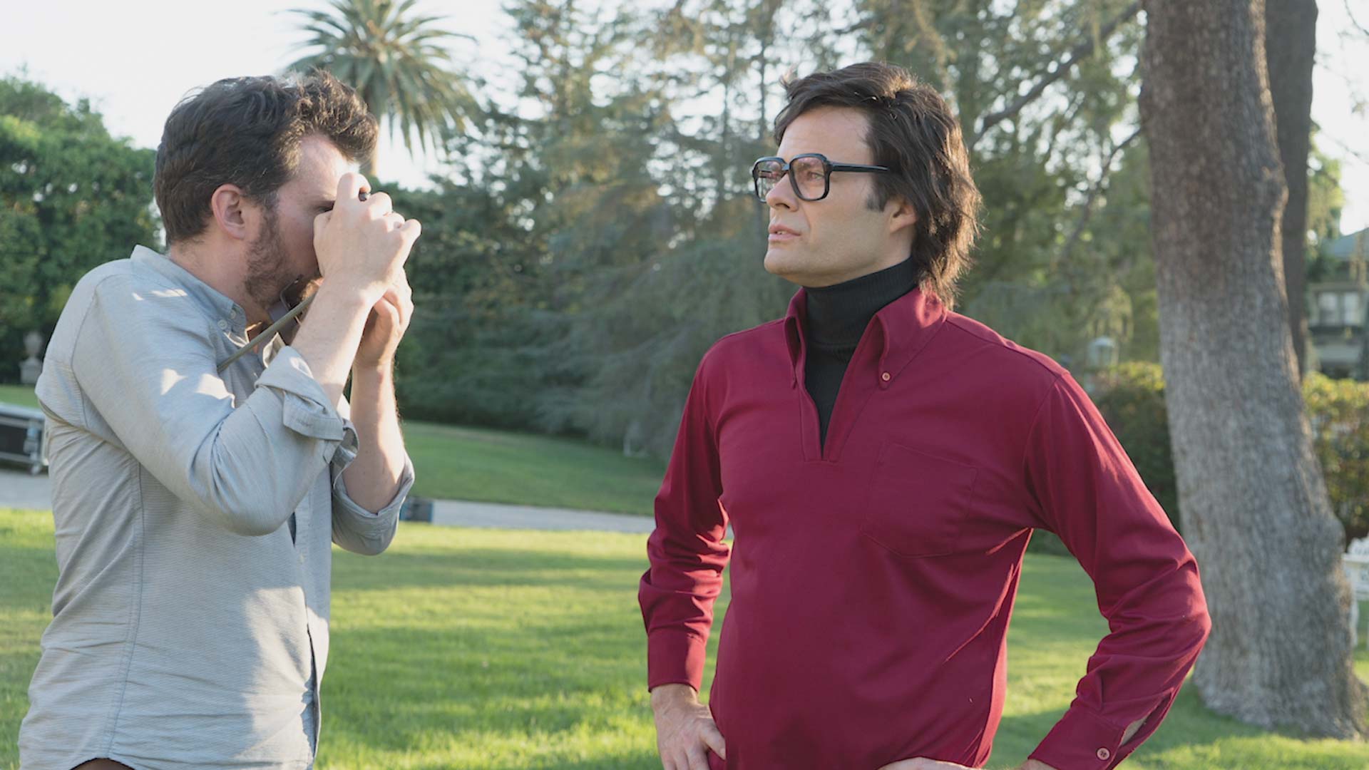 Fred Armisen And Bill Hader Revisit Grey Gardens In This Clip From