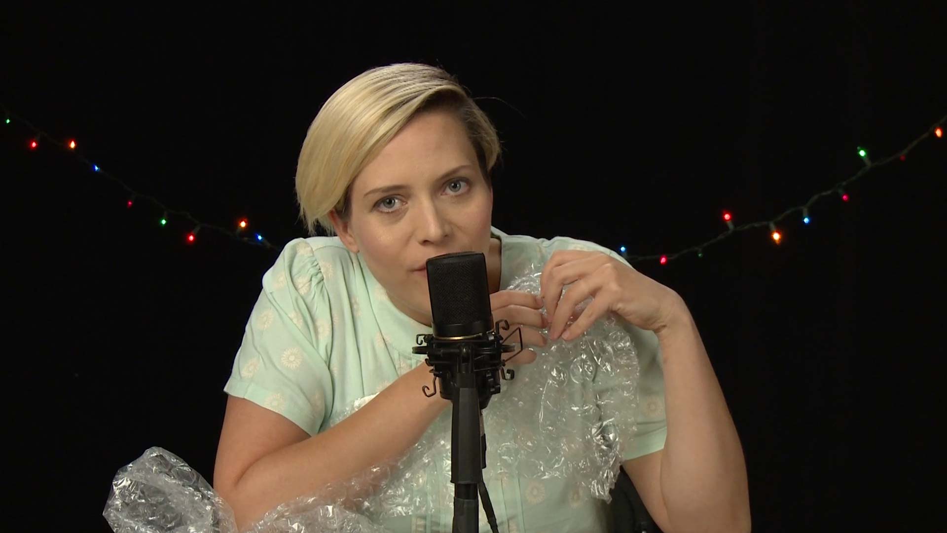 ASMR With Kelly Whispers Bubble Wrap IFC