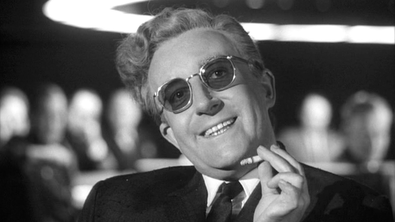 Dr. Strangelove or: How I Learned to Stop Worrying and Love the Bomb