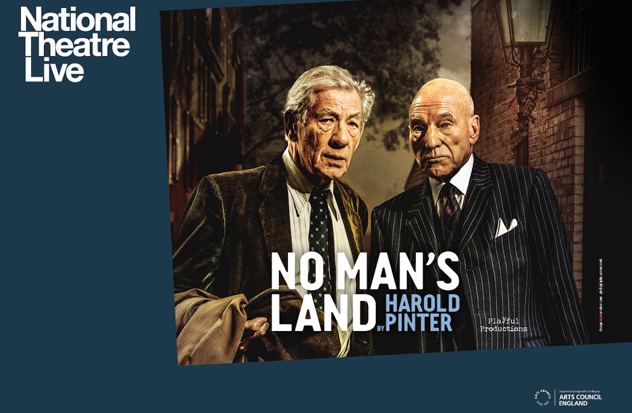 National Theatre Live: No Man’s Land