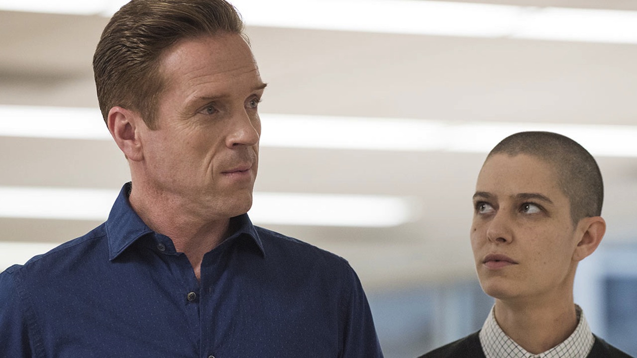 Close-Up: Asia Kate Dillon in Billions