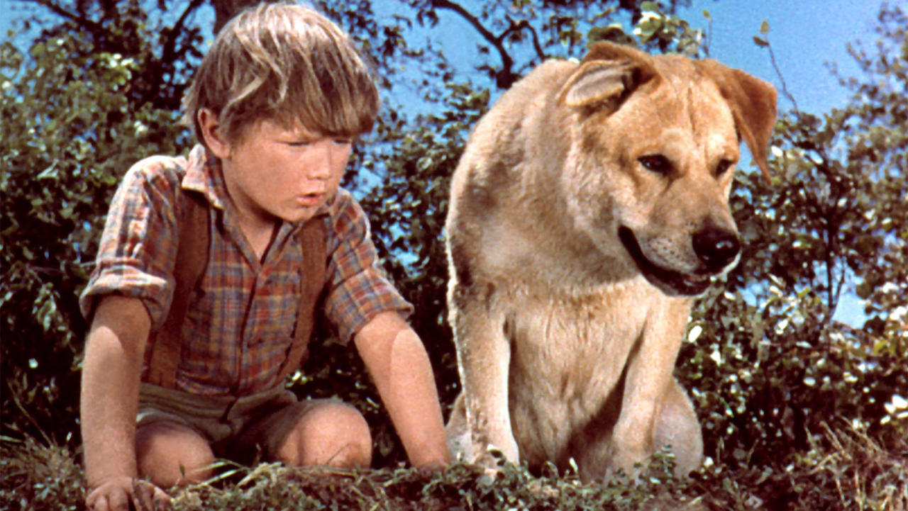 old yeller movie