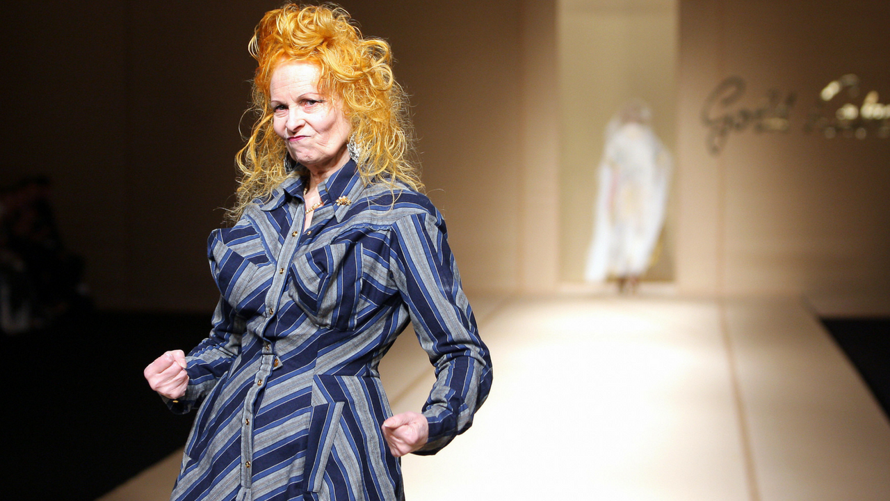 Vivienne Westwood - fashion icon and active activism