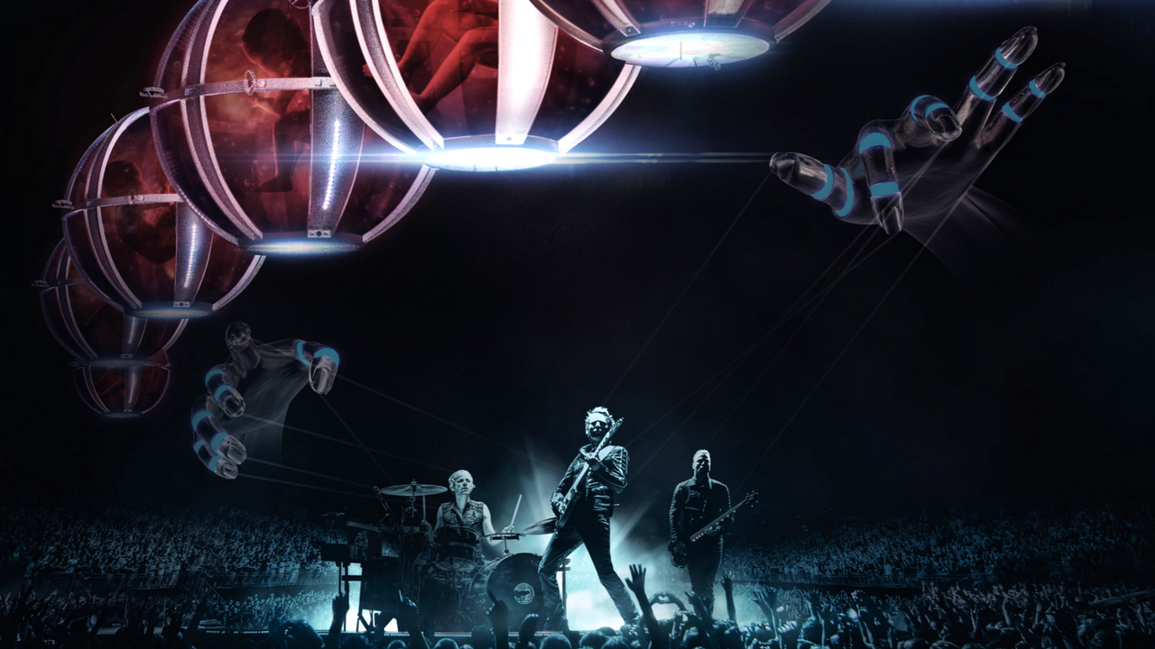 MUSE - Drones World Tour Live at Brasil 2015 (TRAILER) 