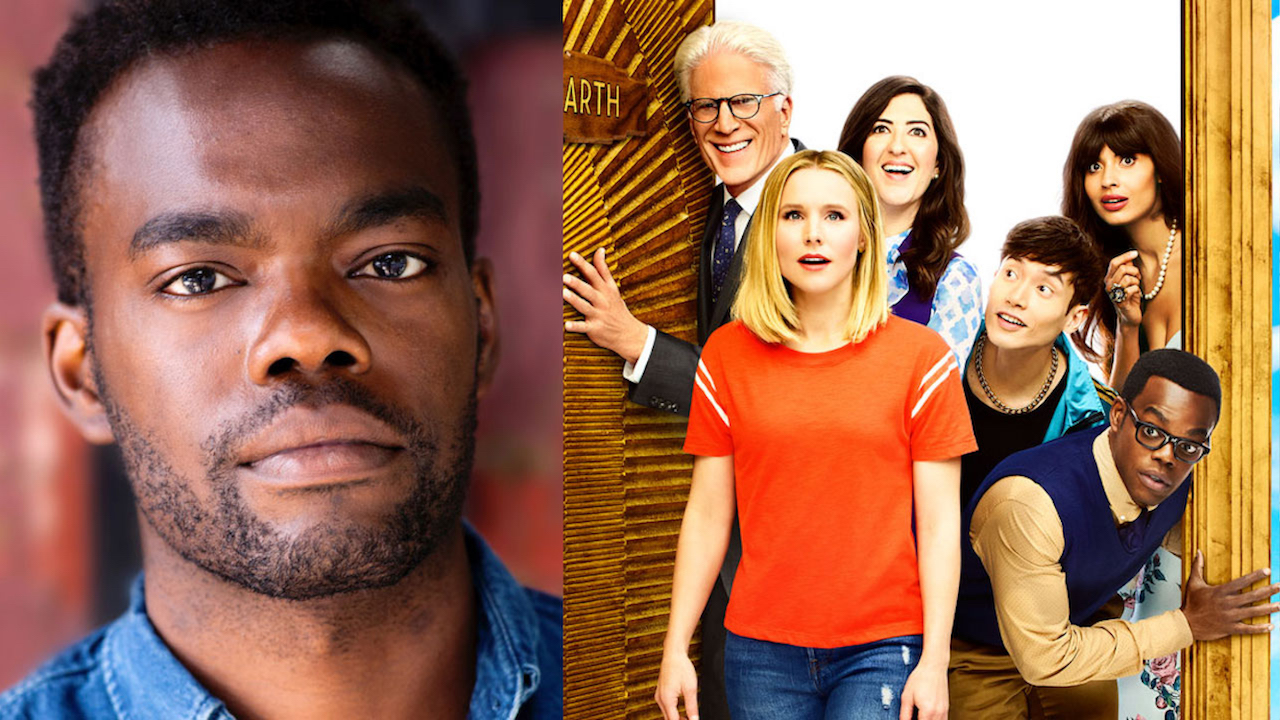 The Good Place: A Conversation with William Jackson Harper