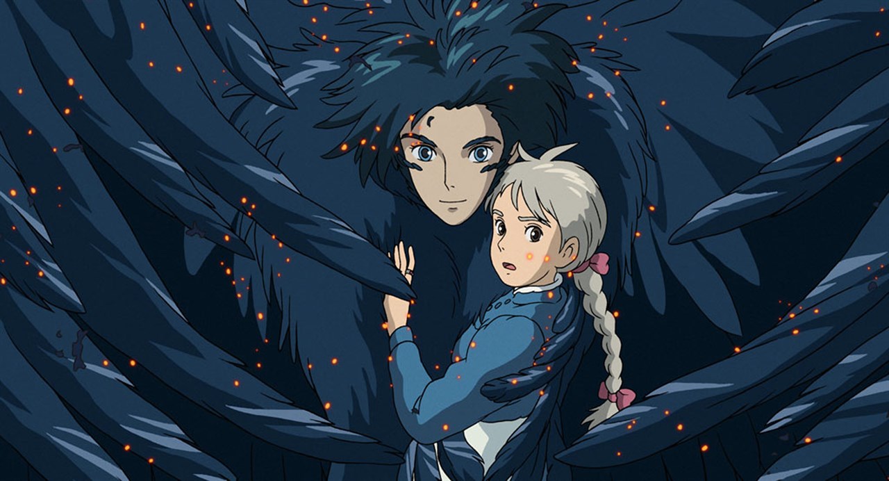 howls moving castle movie time