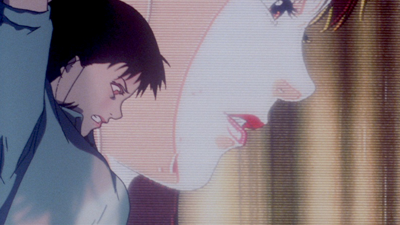 Perfect blue  Blue anime Satoshi kon Anime movies