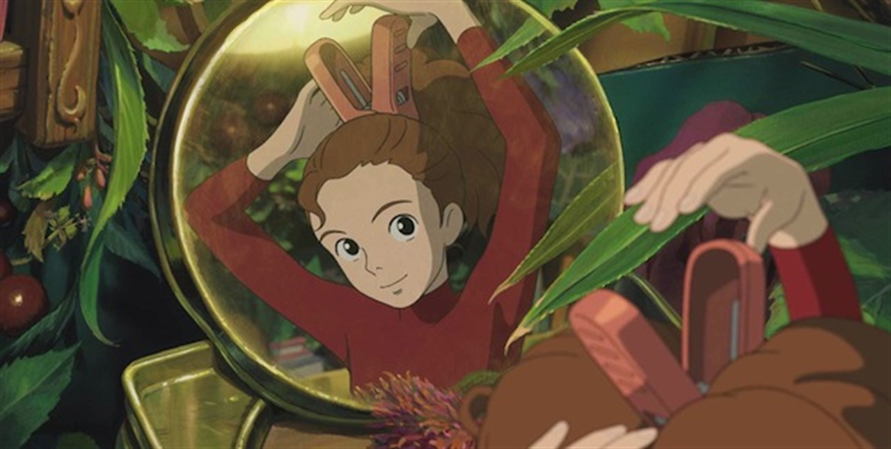 The Secret World of Arrietty