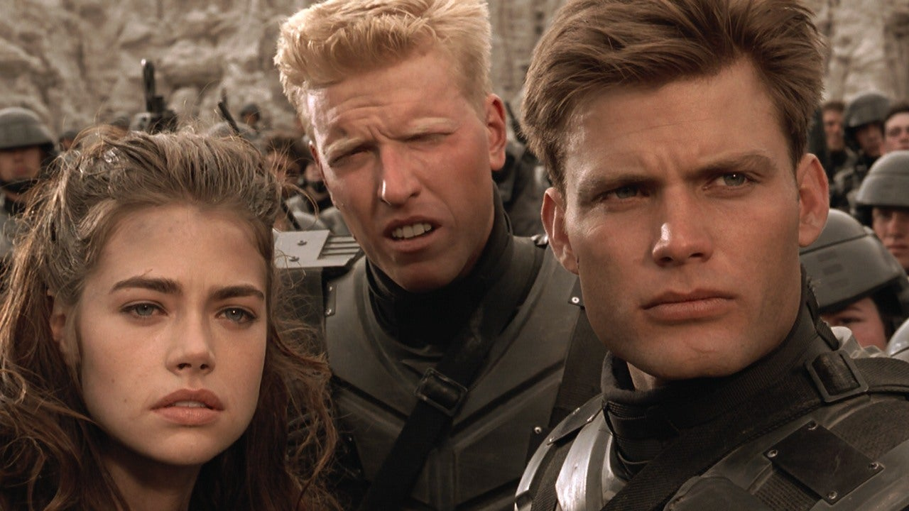 starship troopers trailer 