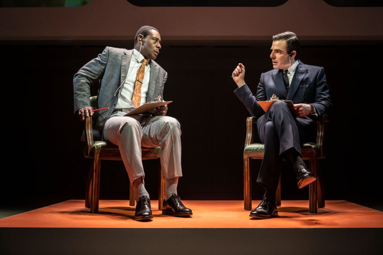 National Theatre Live: Best of Enemies