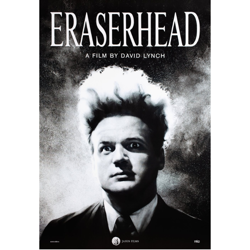 ERASERHEAD Poster – available for pickup only!