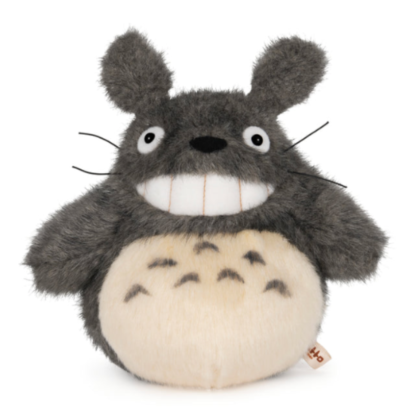 Dark Gray Totoro plush
