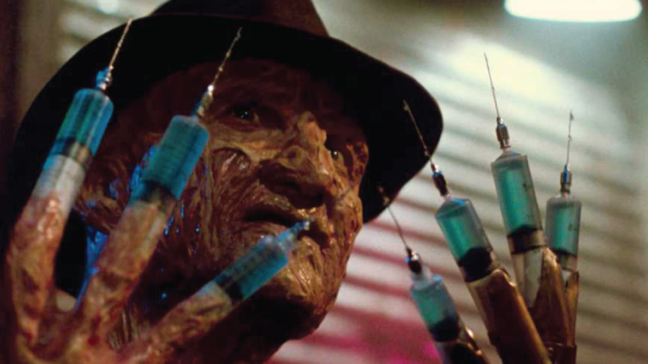 A Nightmare on Elm Street 3 Art